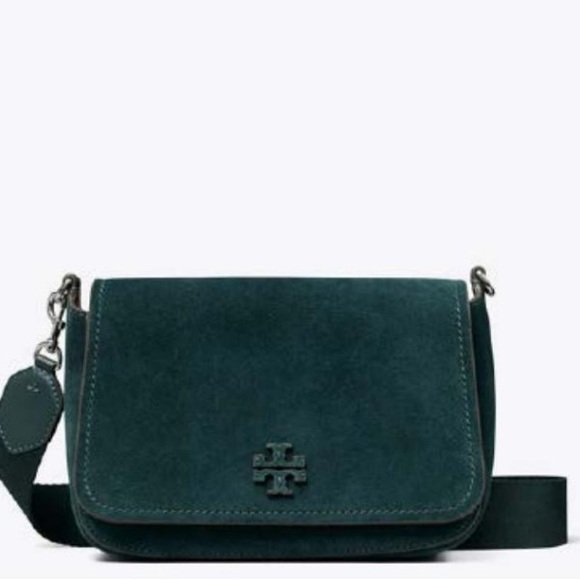Tory Burch Handbags - Tory Burch Thea Web Flap Crossbody Women's Bag